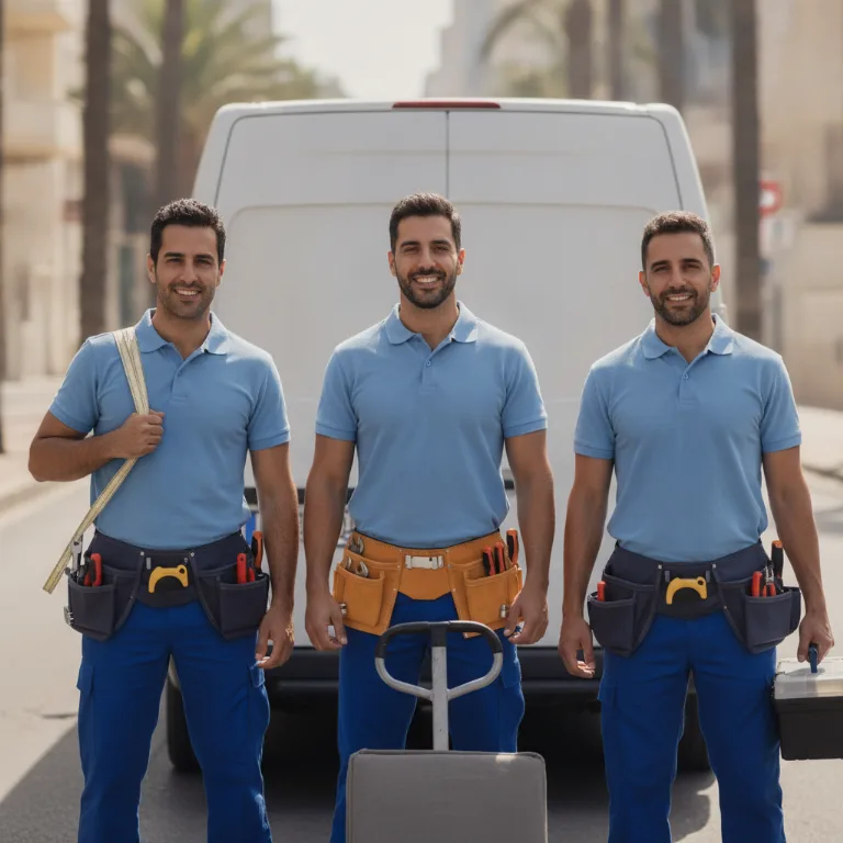 Empresa de Mudanzas equipo en La Solana